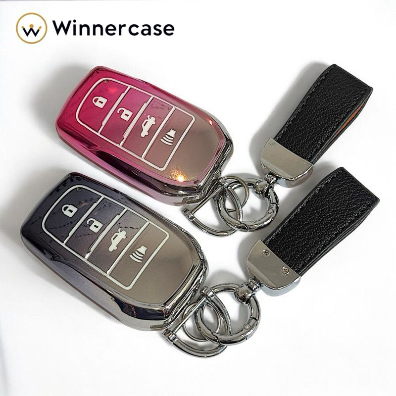 เคสกุญแจtoyota fortuner,gr,trd,legender,camry2016-2025