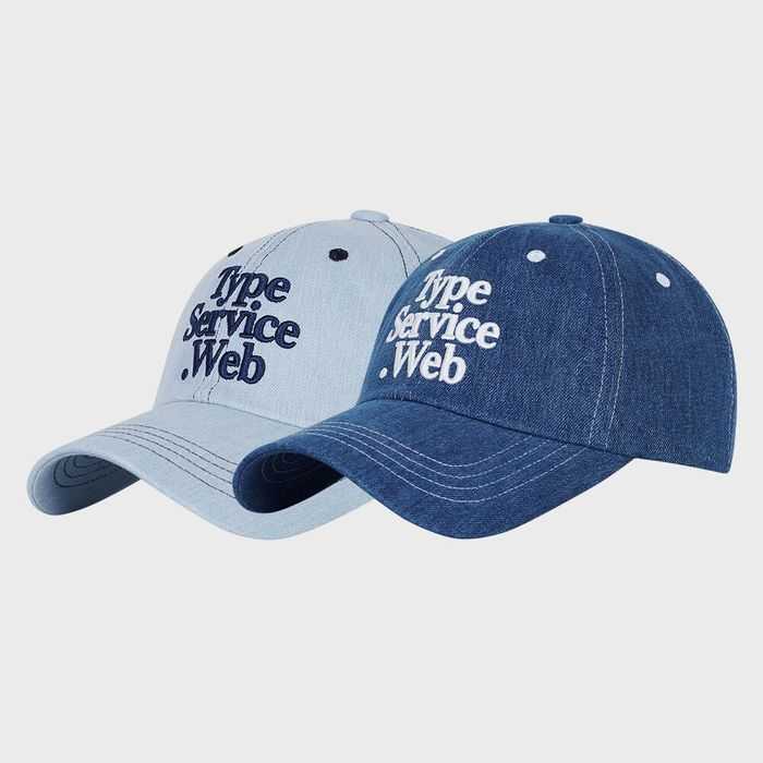 พร้อมส่ง 💛 หมวก Typeservice Web Stitch Cap