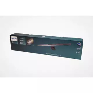 Philips Lighting โคมไฟแขวนหน้าจอ Monitor Light Bar รุ่น Edison 3แสง เหลือง-ขาว 3000/4000/5000K ความสว่าง 3ระดับ 4.5วัตต์