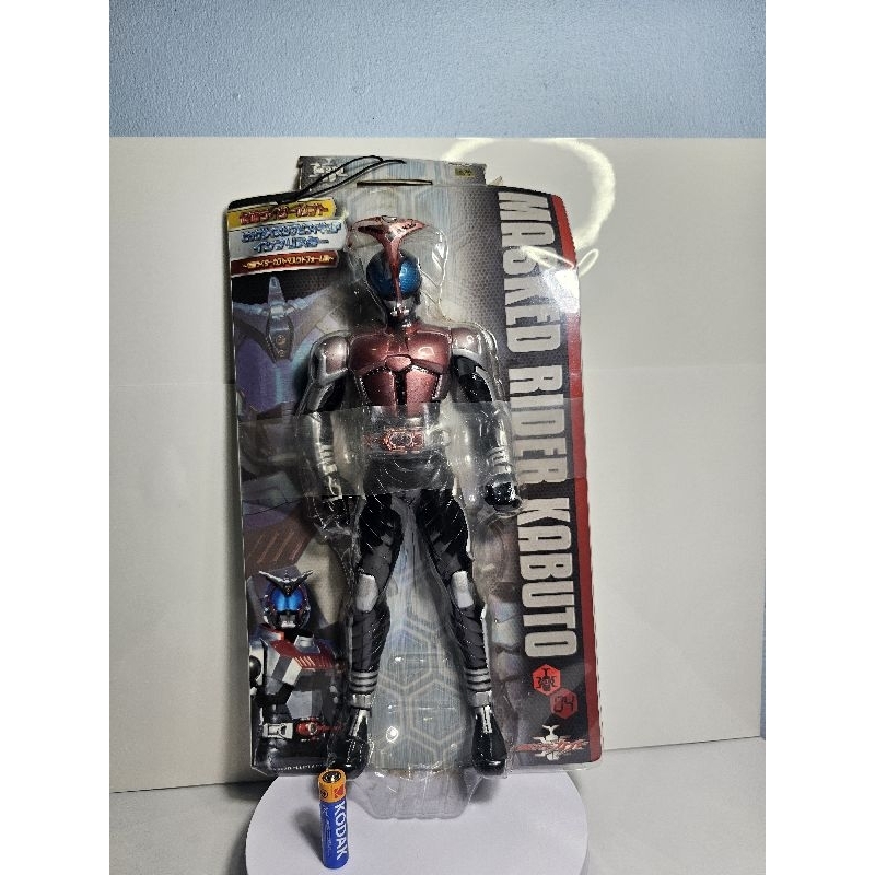 มาสไรเดอร์ Masked Rider Kabuto  Big Soft Figure Model Kamen Rider Kabuto ของหายาก ของแท้จาก Banprest