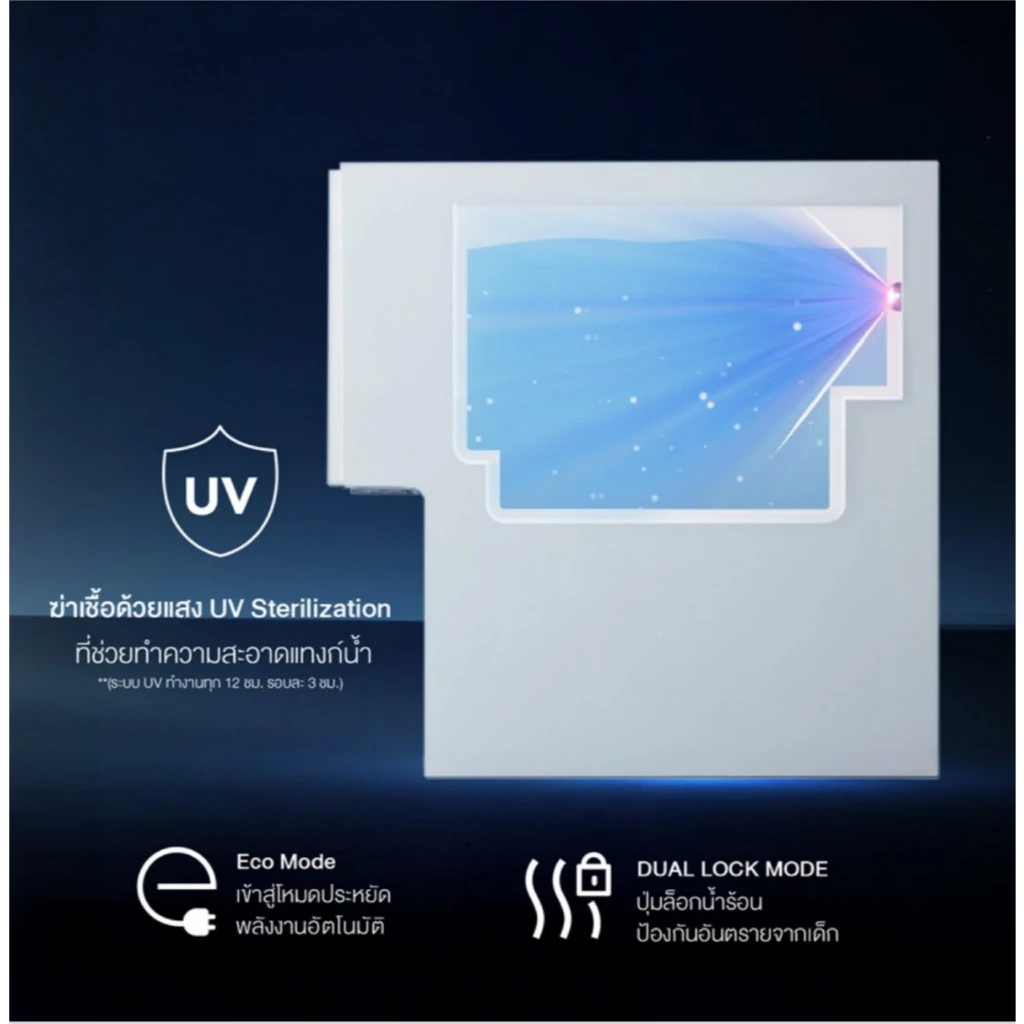 เครื่องกรองน้ำ Coway Villaem3 thumbnail 8