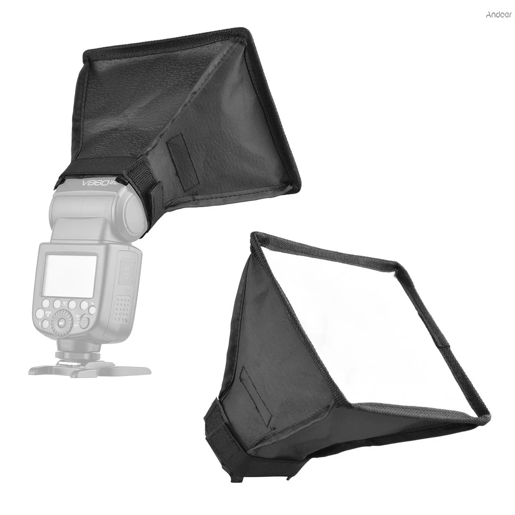 Softbox 4เหลี่ยม 20x30cm Universal Flash Diffuser