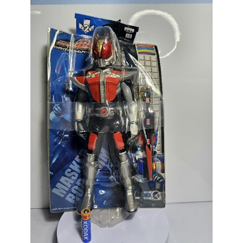 มาสไรเดอร์ Masked Rider DEN-O (Sword form ) Big Soft Figure Model Kamen Rider DEN-O ของหายาก ของแท้จ
