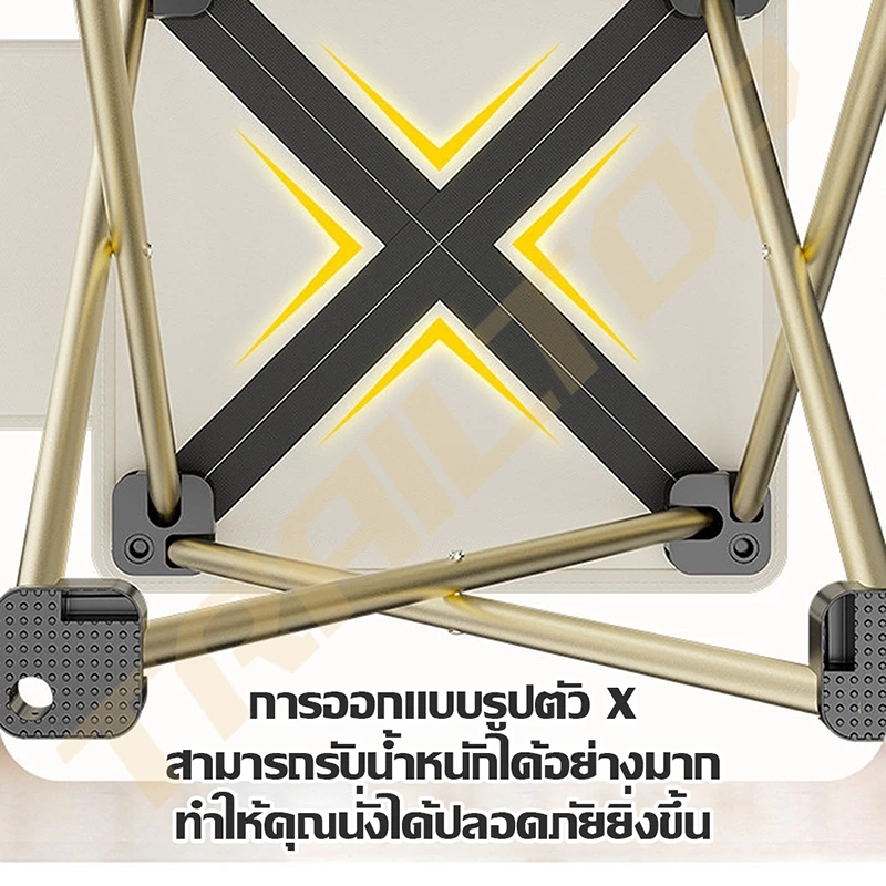 TRAILTOP เก้าอี้พับแคมป์ปิ้งแบบพกพา thumbnail 9