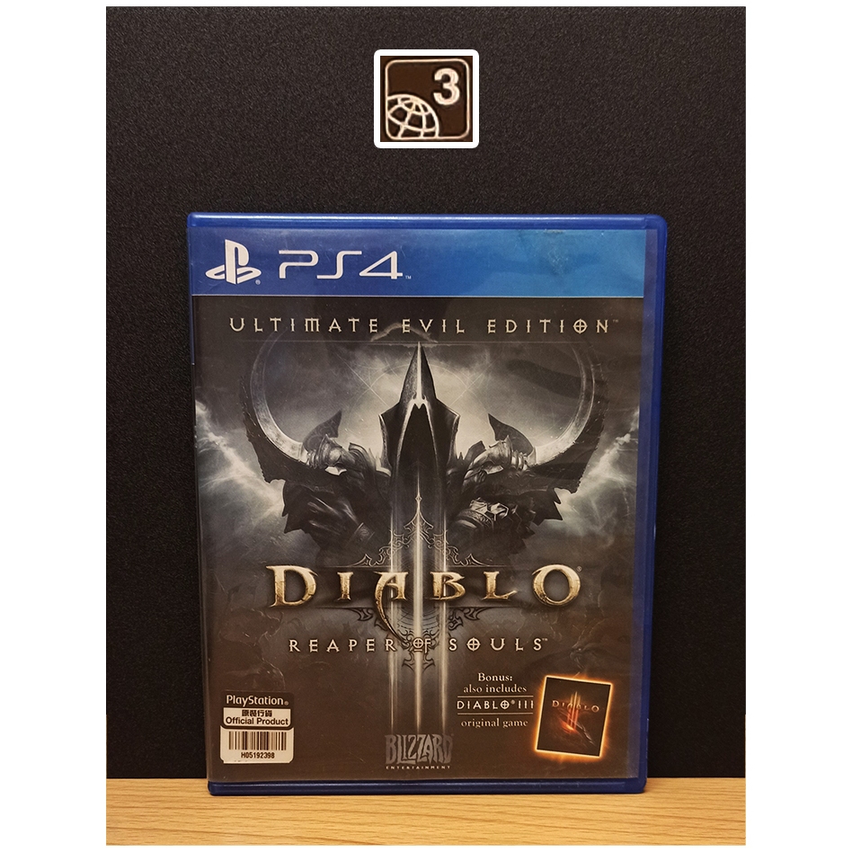 PS4 Games : Diablo 3 | Z3 (มือ2)