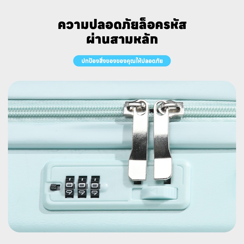 กระเป๋าลาก baggage luggage กระเป๋าเดินทาง ล้อลาก ความจุสูง 20/24/28 นิ้ว กันน้ำ วัสดุ PC ล้อสากล 360° carry on luggage