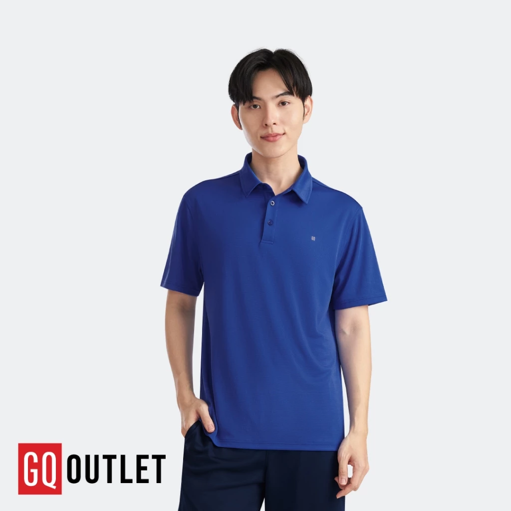 GQ Everyday Sport Polo เสื้อโปโล สไตล์สปอร์ต ผ้าใส่สบาย ระบายอากาศดี thumbnail 3