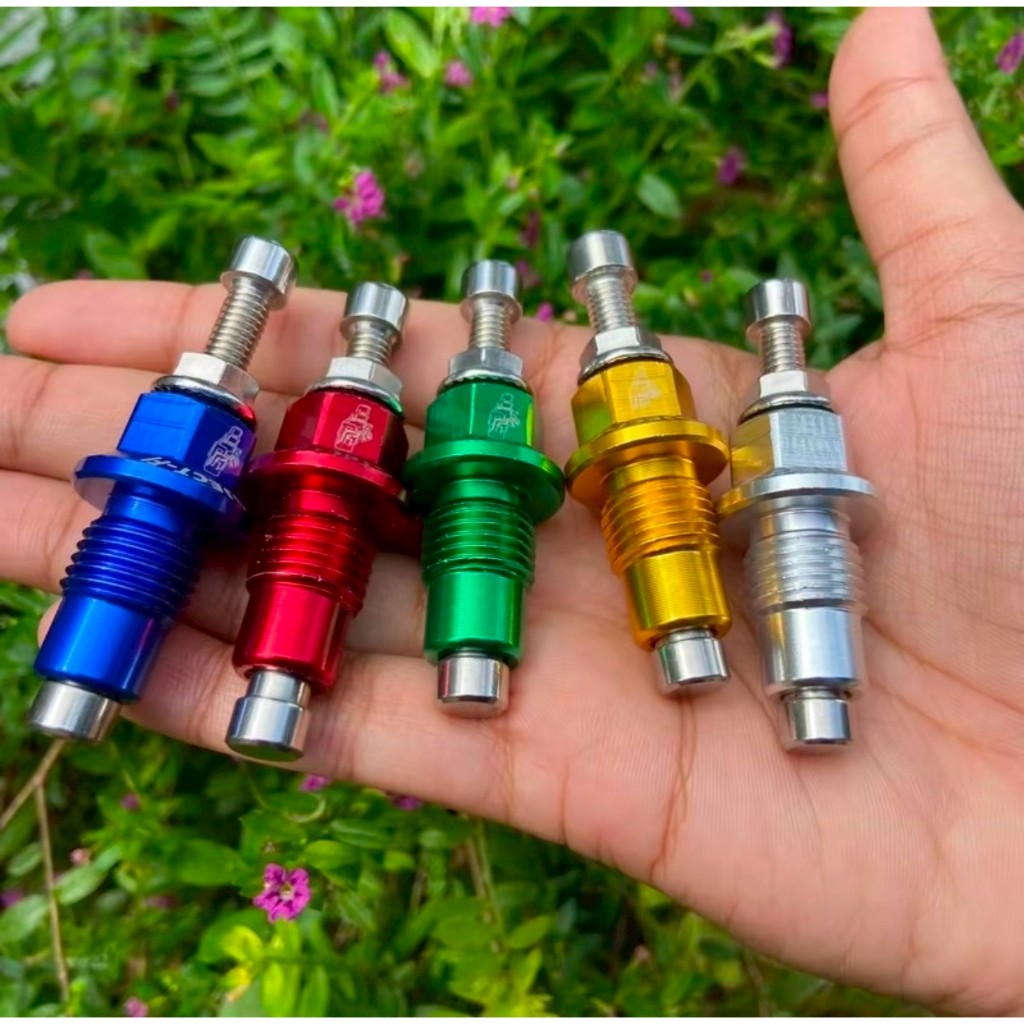 ตัวดันโซ่ราวลิ้น ตัวปรับตั้งโซ่ราวลิ้น W100 /W110i /W125iนิว /MSX/ ดรีมซุปเปอร์คัพ/ดรีม100 #ตัวตั้งโซ่ราวลิ้น