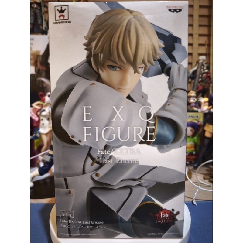 #สินค้ามือ1 แกะเช็คไม่แกะซิล ของแท้ลิขสิทธิ์ญี่ปุ่น# BANPRESTO FATE/EXTRA LAST ENCORE EXQ - GAWAIN