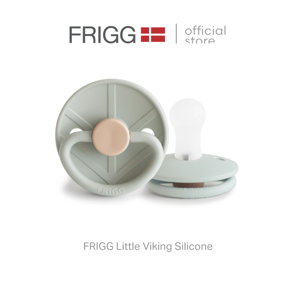 FRIGG Little Viking Silicone จุกหลอกยางซิลิโคน รุ่นลิตเติ้ลไวกิ้ง ราคา ถูกที่สุด ดีลบีเคเค