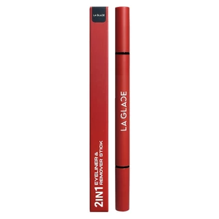 La Glace 2 In 1 Eyeliner &amp; Remover Stick (1ml) ลากลาส อายไลเนอร์ลบได้ 2 IN 1