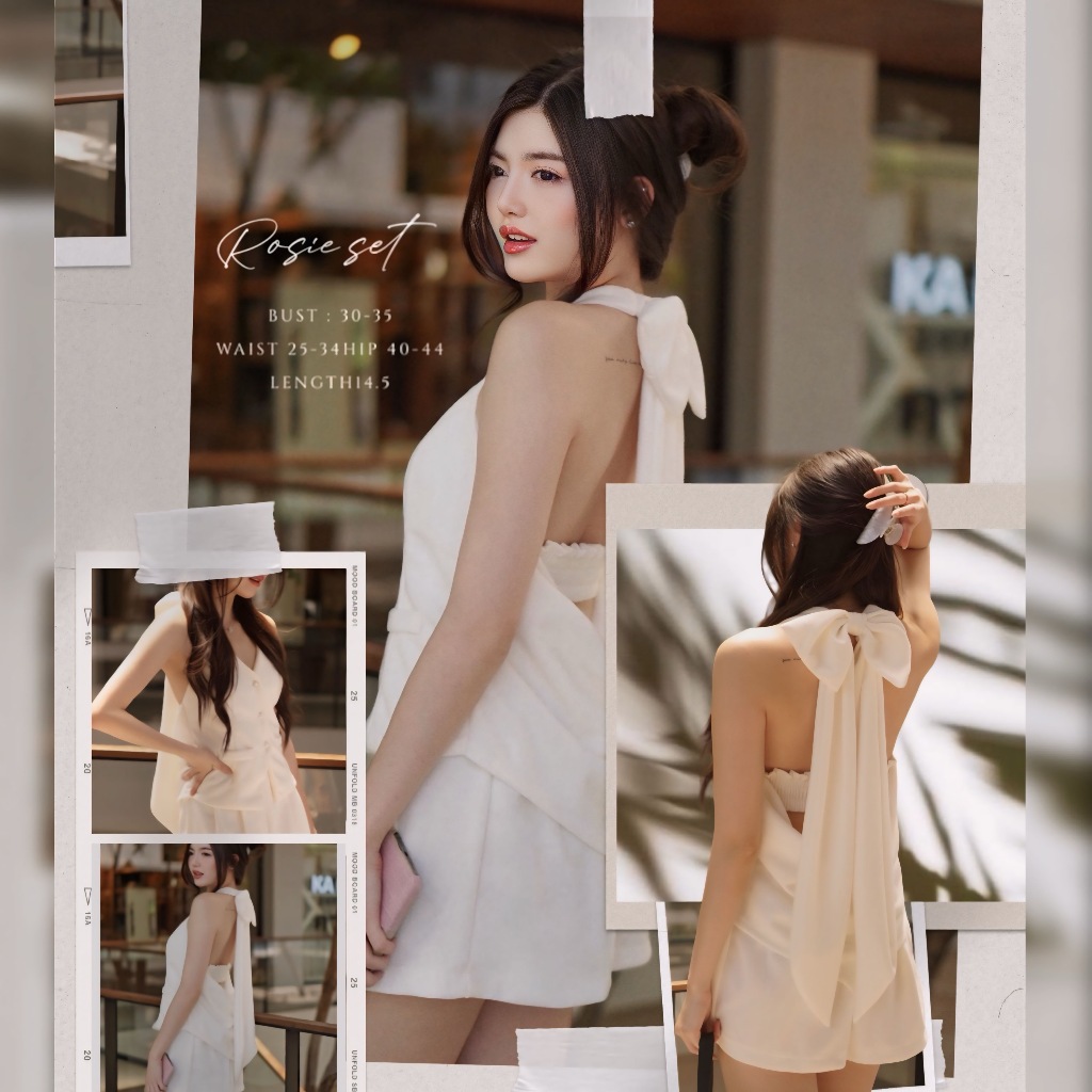 SECTION23 | ROSIE TOP เนื้อผ้าคุณภาพสูง