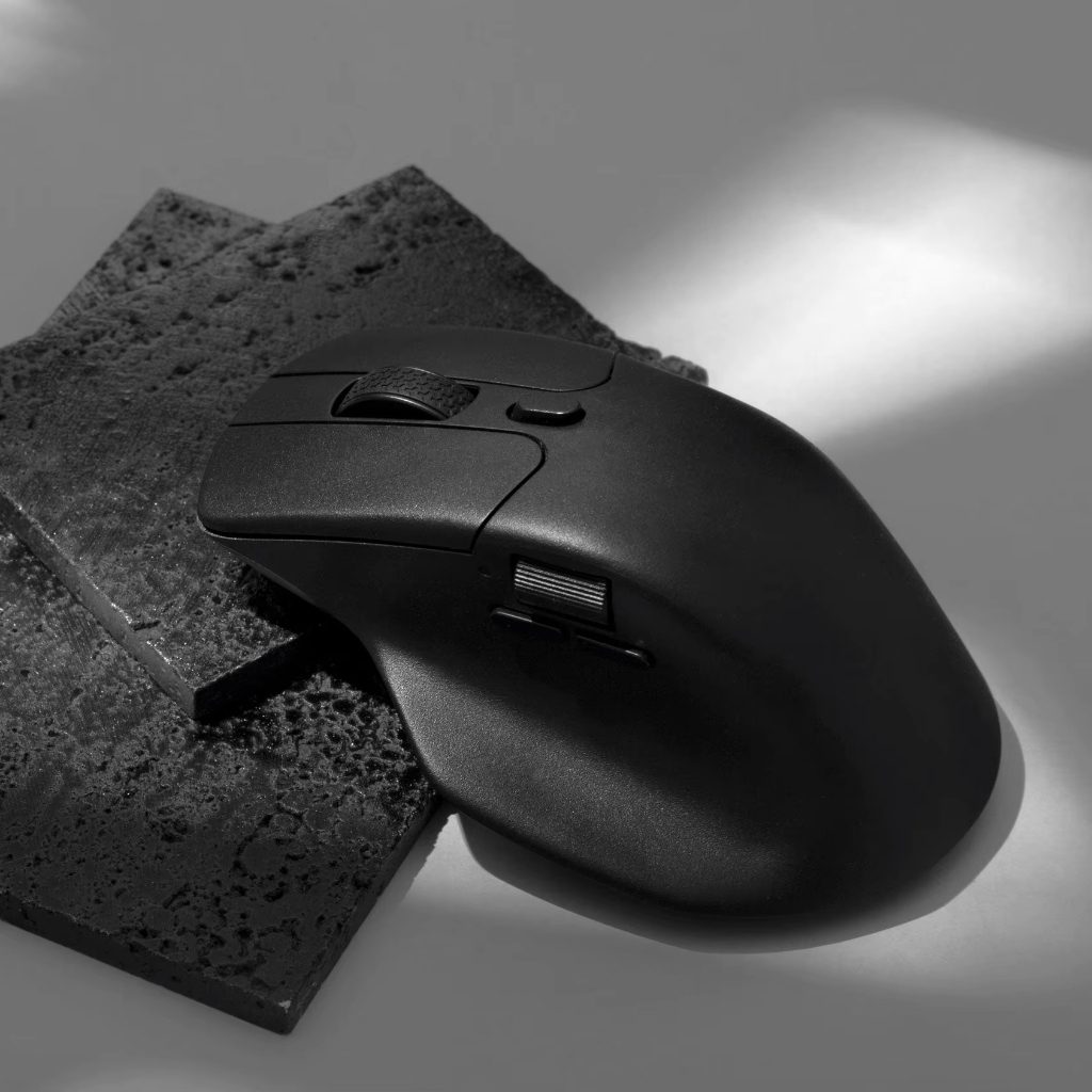 Keychron M6 เมาส์ออปติคัลไร้สาย 2.4GHz และเซ็นเซอร์ Bluetooth Type-C Mice 3395
