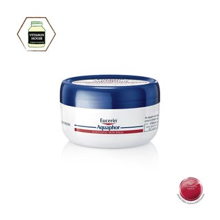 Eucerin Aquaphor Skin Soothing Balm บาล์มทาผิว สำหรับผิวแห้ง แตก (80 ml.)