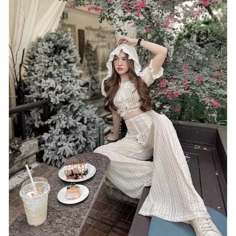 🏷️ Ariswara brand เซ็ต2ชิ้น S🤍used 🤍