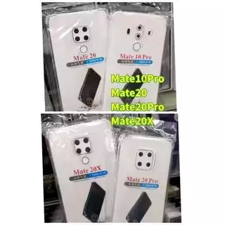 เคสใสกันกระแทกนิ่มสำหรับ Huawei Mate20 Mate20X Mate20pro Mate30 Mate30pro Mate10 Mate10pro Mate40 Mate40pro เคสใสชิลิโคน
