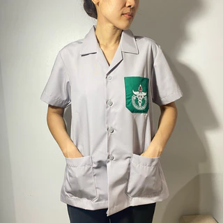 เสื้อพอสว เสื้อออกหน่วย พร้อมส่ง