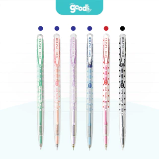 ปากกาลูกลื่น Dotty Dot FASTER CX913 ปากกา ด็อทตี้ ดอท ฟาสเตอร์ หัว 0.38 มม. (จำนวน 1 ด้าม)