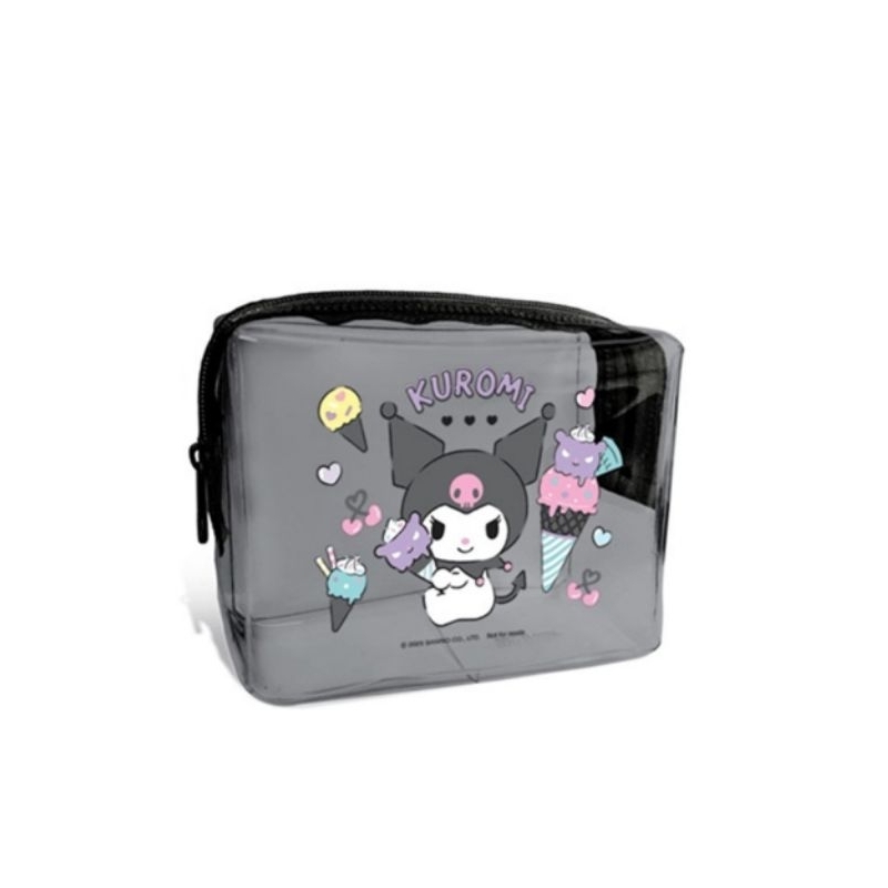 💜💜💜 KUROMI  7-11 กระเป๋าจัดระเบียบ กระเป๋าแฟชั่น กระเป๋าอเนกประสงค์ ลิขสิทธิ์แท้
