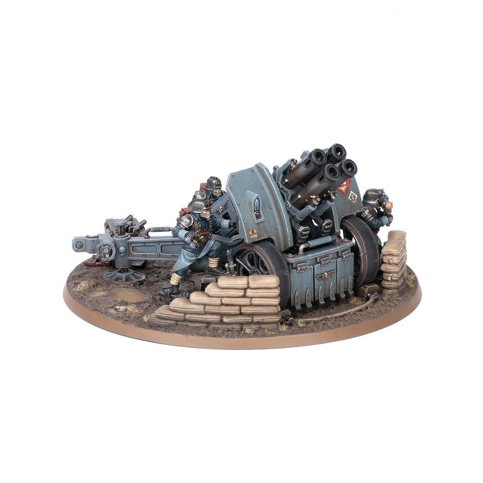Warhammer 40000 : Astra Militarum : Krieg Artillery Team