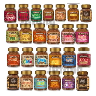 กาแฟฟรีซดราย Beanies instant coffee Net 50 g มีให้เลือกกว่า 40 กลิ่น (อ่านรายเอียดด้วยนะ) จากอังกฤษ