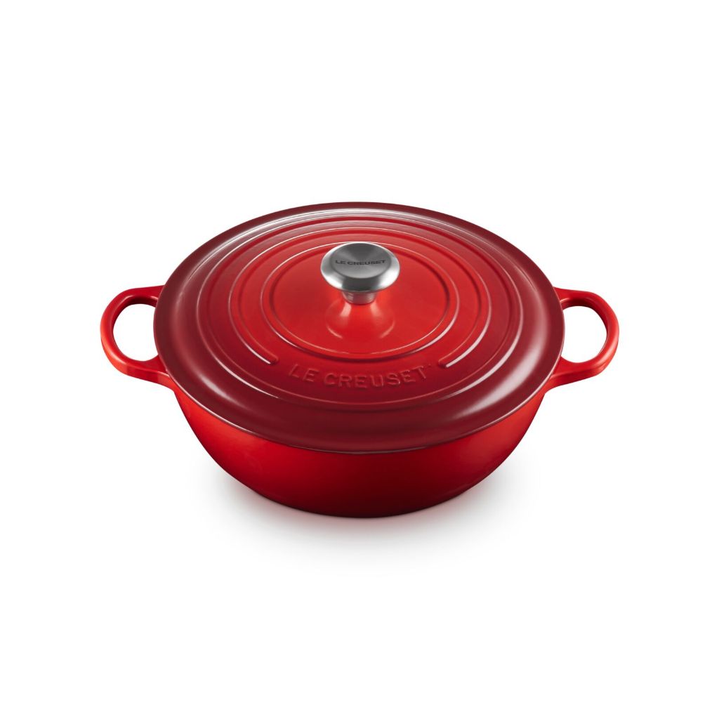 หม้อซุปเหล็กหล่อ ขนาด 28cm SIGNATURE SOUP POT 28CM