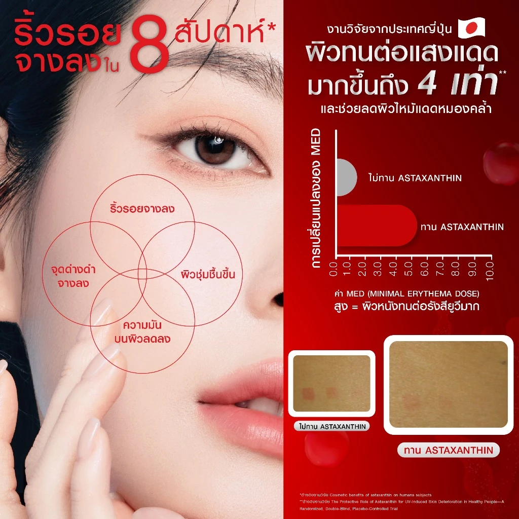 [3 กระปุก] Bomi AstaReal Asta Concentrate 6 (30 Capsules) โบมิ แอสตาเรียล แอสตา คอนเซนเทรท 6 thumbnail 8