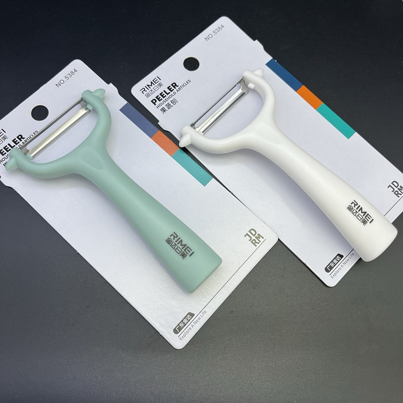 RIMEI มีดปลอกเปลือก มีดปลอกผลไม้ ผัก ที่ปลอกผลไม้