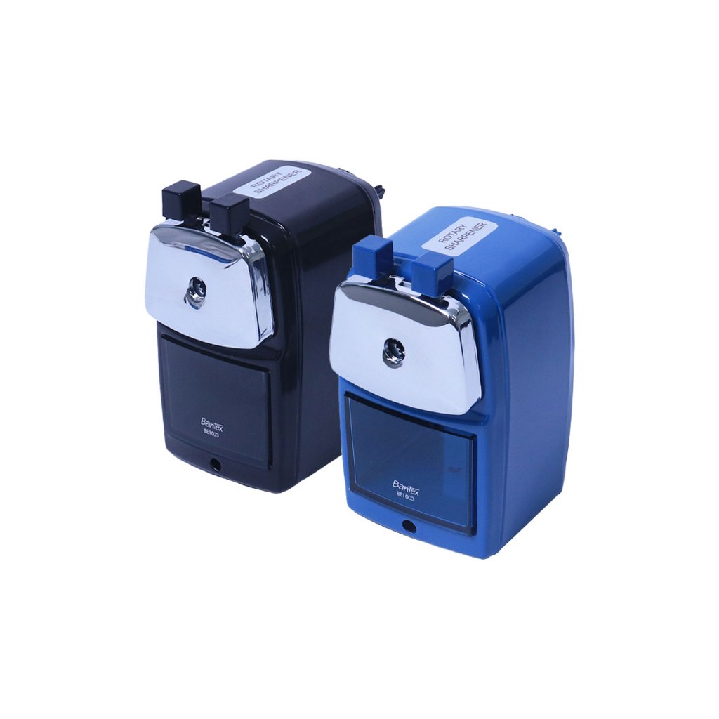 Bantex กบเหลาดินสอ กบเหลา ที่เหลาดินสอ ดีไซน์สวย น่ารัก เหลาง่าย ใบมีดคม Pencil sharpener