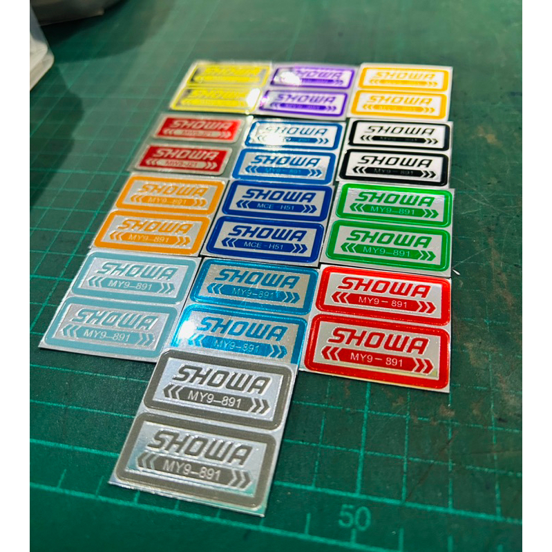 Sticker Showa โคเมื่ยม