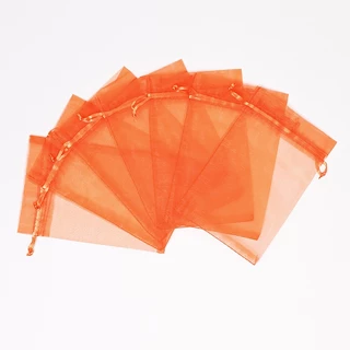 ถุงของชำรวย ถุงสังฆทาน พร้อมส่ง ชุด 10ใบ ถุงตาข่ายโปร่ง สำหรับจัดสังฆทาน งานดี