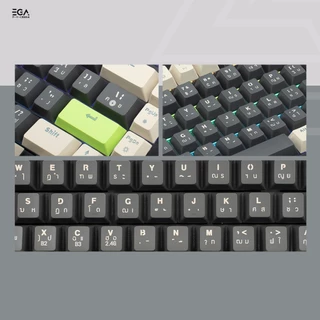 [ประกัน 2 ปี] EGA คีย์บอร์ดเกมมิ่งขนาด75% เชื่อมต่อBT, wireless,สาย Hot Swap 5 Pin รุ่น TYPE CMK10 Mechanical Full RGB