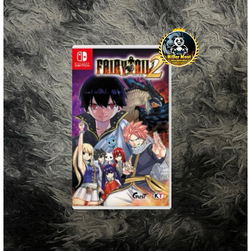 [Nintendo switch] FAIRY TAIL 2[EN] มือ 2 พร้อมส่ง!!!