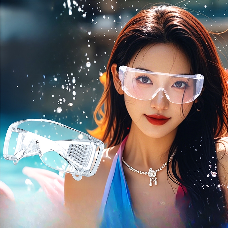 👓แว่นกันน้ำ แว่นกันน้ำสงกรานต์ Songkran glasses แว่นสงกรานต์ มีให้เลือกหลากสี พร้อมส่งทันที songkran 2026