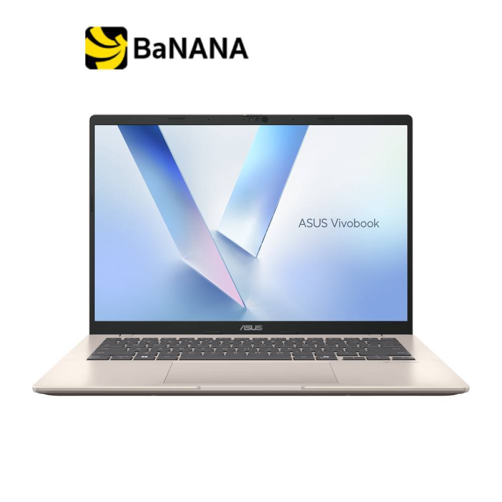 โน๊ตบุ๊ค Asus Vivobook 14 X1407CA-LY544WA Platinum Gold by Banana IT