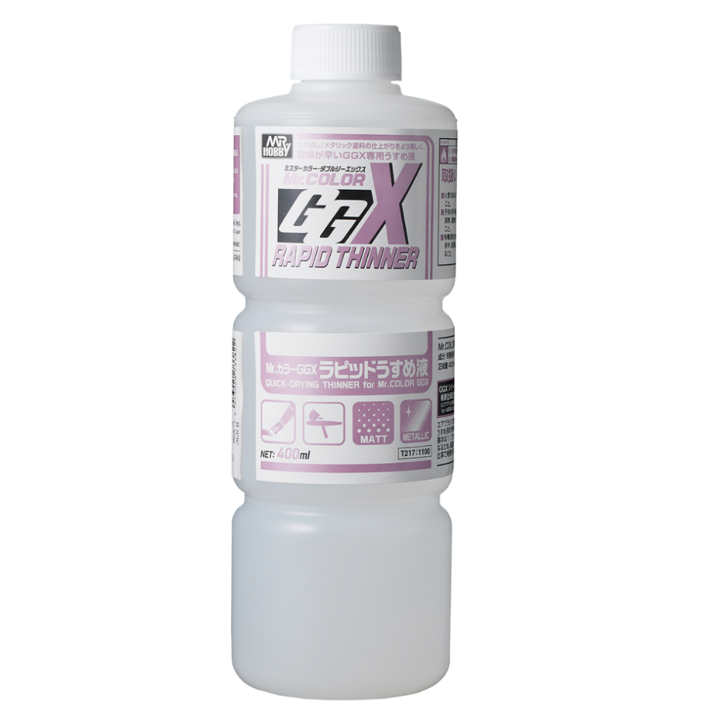 BY MR.HOBBY T217 MR.COLOR GGX RAPID THINNER (น้ำยาสำหรับประกอบพลาสติกโมเดล)