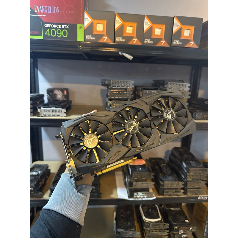 การ์ดจอ GTX1080TI 11GB ASUS ROG STRIX , INNO ICHILL ,EVGA ,ZOTAC ,FE(สินค้าภาพจริง)