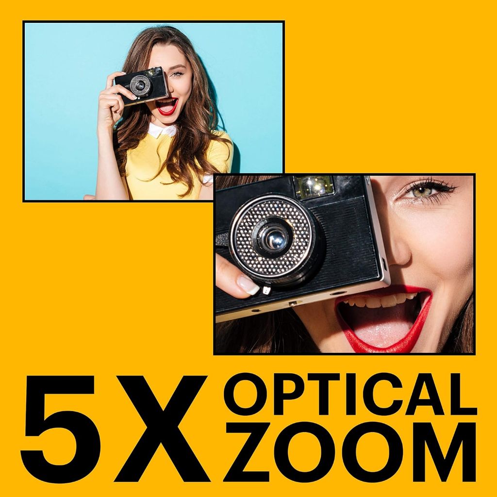 Kodak PIXPRO FZ55 กล้องดิจิตอลพกพา 16MP ถ่ายวิดีโอ Full HD | ซูม 5X | มุมกว้าง 28mm | ของแท้