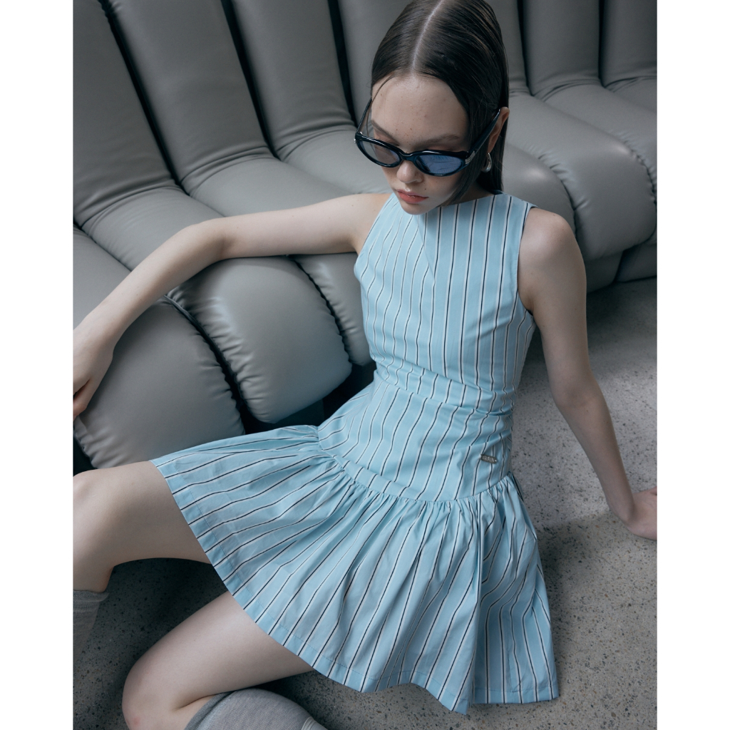 MIKI SLEEVELESS DRESS