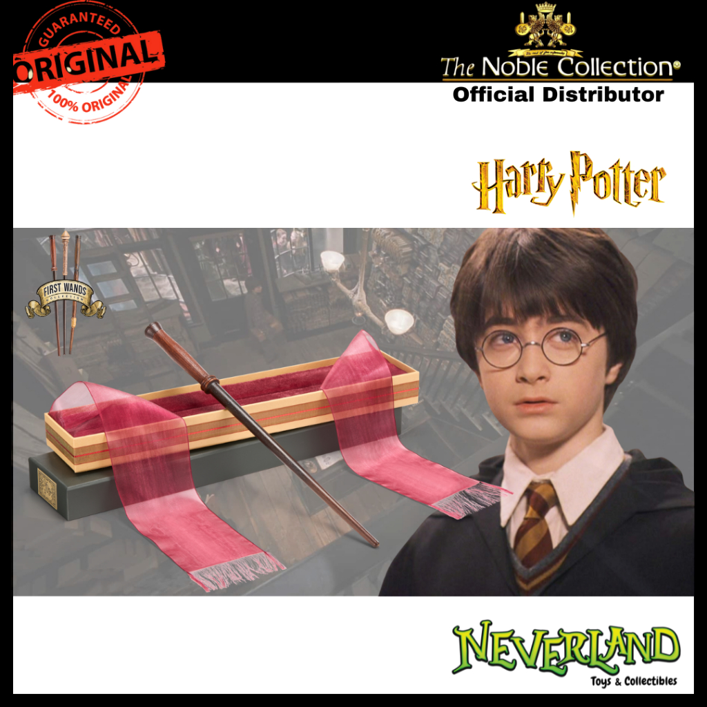 Harry Potter First Wand Collection: Harry Potter by Noble Collection
