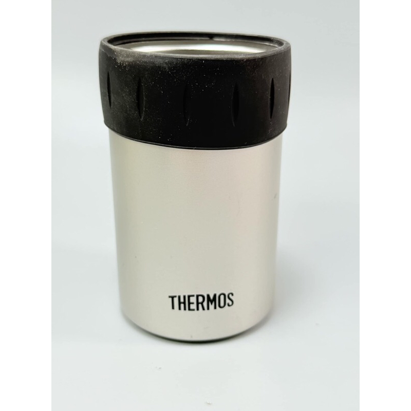 แก้วน้ำสแตนเลส THERMOS ขนาด 6.9x11cm.Made in China (A12 : G23)