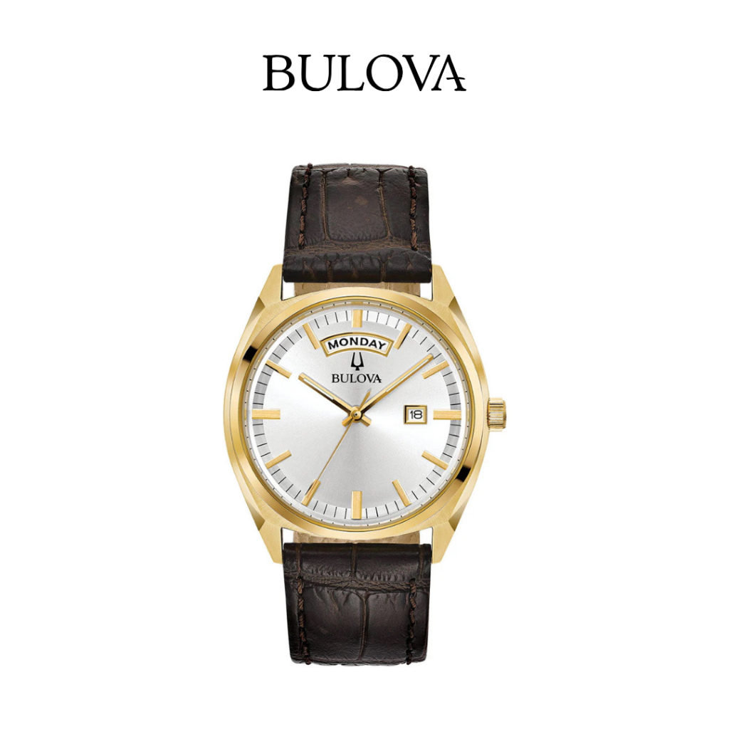 BULOVA 97C106 Men's Classic Watch Quartz ( นาฬิกาผู้ชายระบบถ่าน )