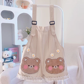 🎀ชุดเอี๊ยม เซ็ตเอี๊ยมน่ารัก💗 #ชุดเอี๊ยม แมทกับ ปาดไหล่แขนยาว น่ารัก #เอี๊ยมน่ารัก