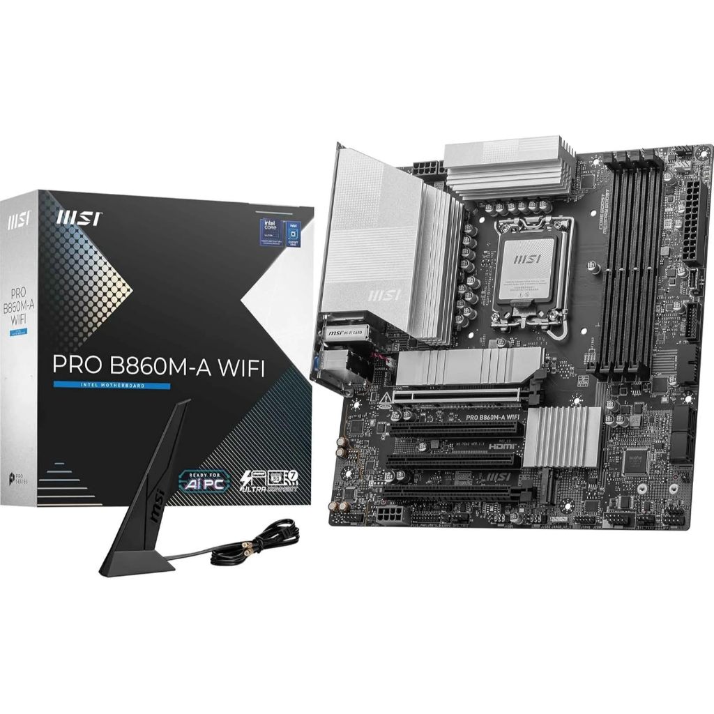 MAINBOARD (1851) MSI PRO B860M-A WIFI DDR5