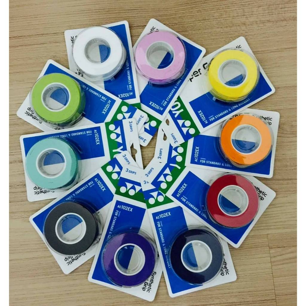 กริ๊ปพันด้าม Yonex AC102EX