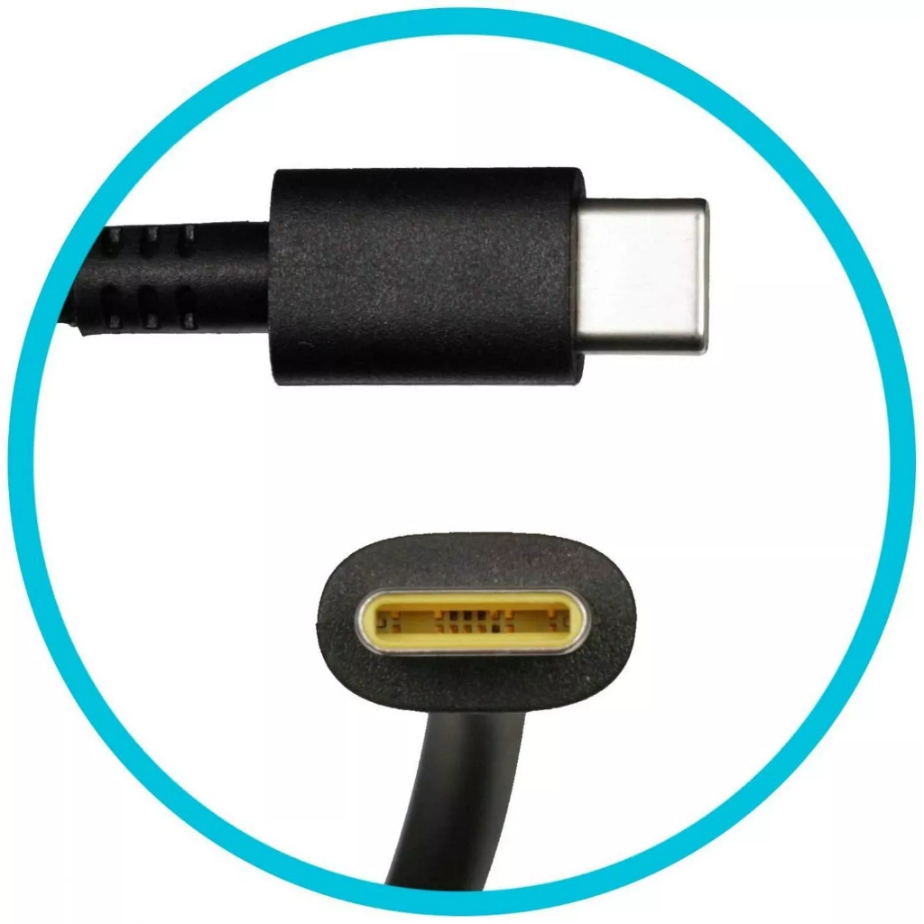 สายชาร์จโน๊ตบุ๊ค " Original grade " ADAPTER LENOVO USB-C 65W ประกัน 6 เดือน