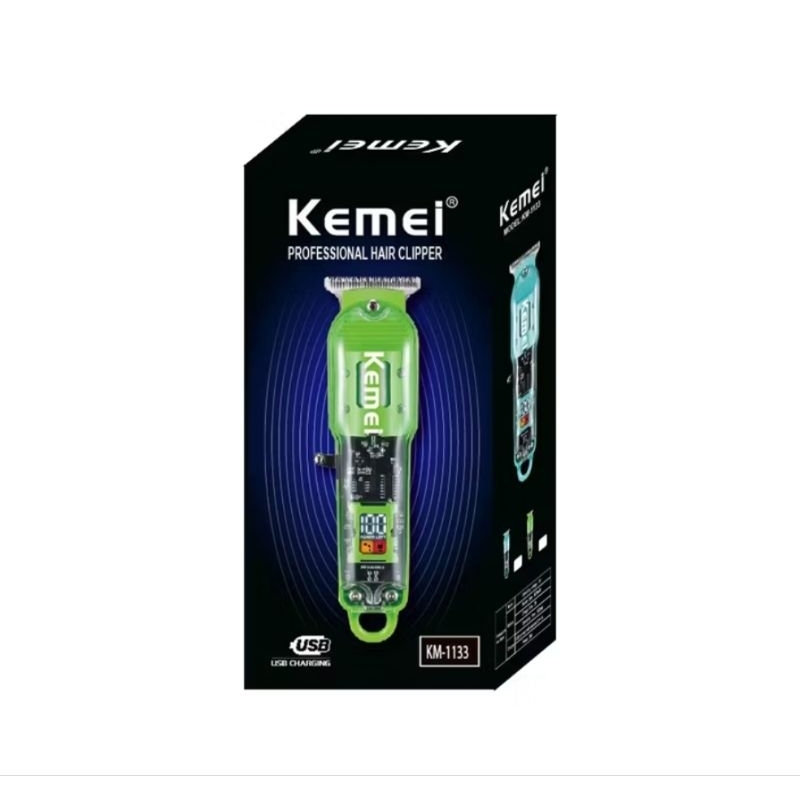 ปัตตาเลี่ยน ไร้สาย KM-1133
