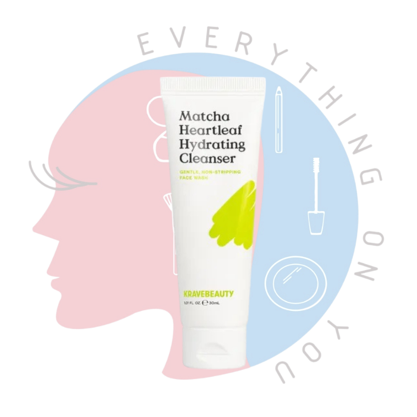 [พร้อมส่ง] KraveBeauty Matcha Heartleaf Hydrating Cleanser