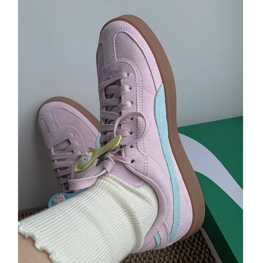 🌟พร้อมจัดส่งทันที & พรีเซลล์🌟 🔥puma palermo（396463-23） 🔥สินค้าระเบิดใหม่👟 💯รองเท้าผ้าใบกีฬาแท้ 100% ไม่ต้องสงสัยเลย! 💥