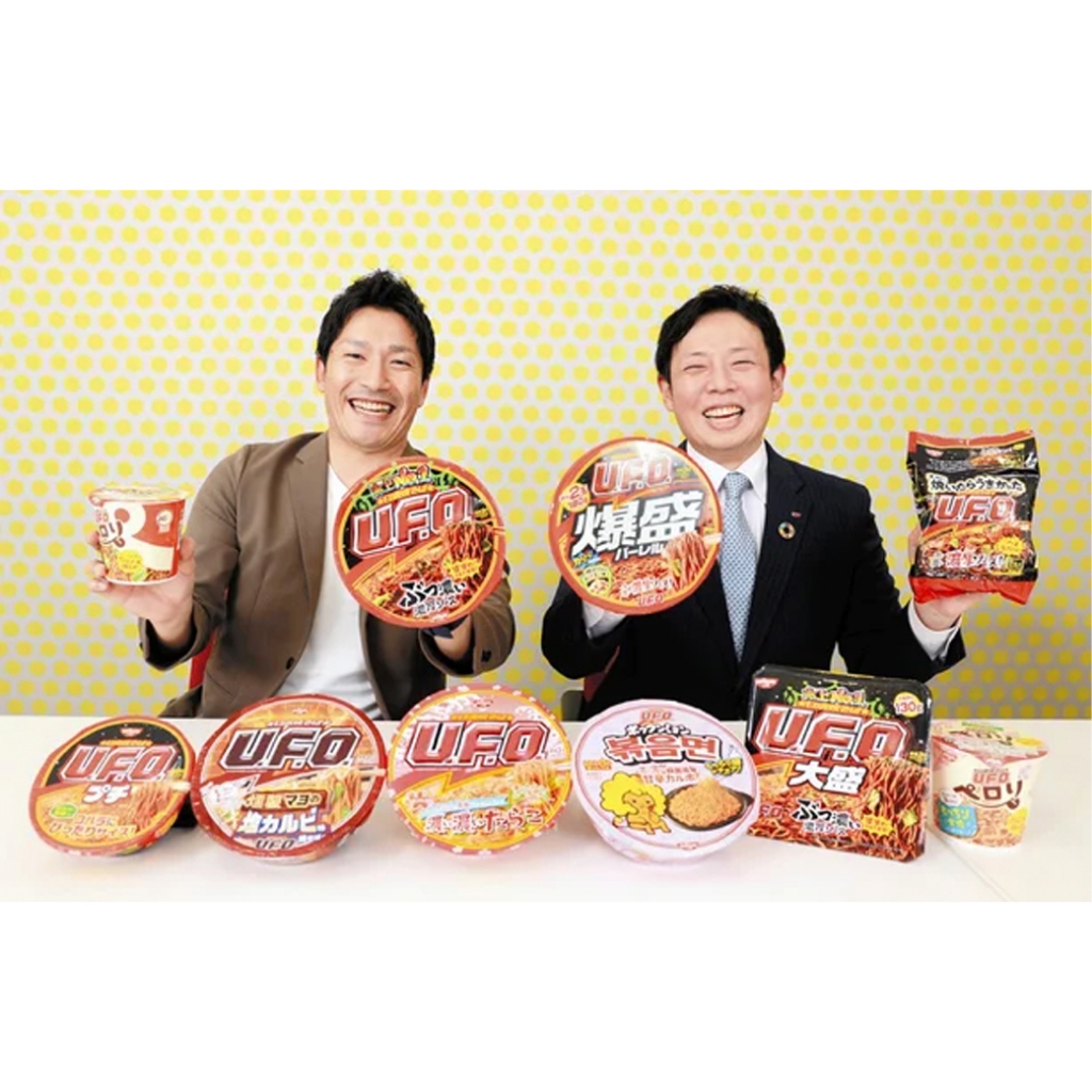 Nissin Yakisoba U.F.O.Big 日清焼そばU.F.O.大盛 นิสชิน ยากิโซบะ ยูเอฟโอ จากญี่ปุ่น - รูปที่ 7